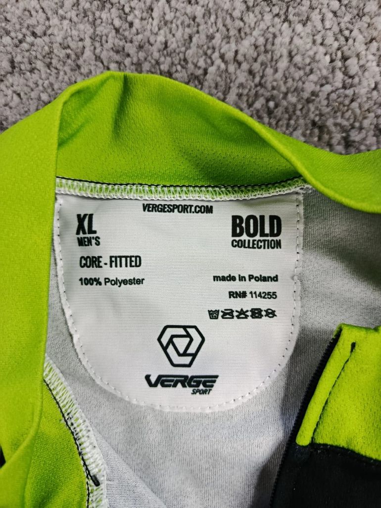 Używany verge lot de 2 Maillots vélo Homme Taille XL - 191644 bike — zdjęcie 10 z 11