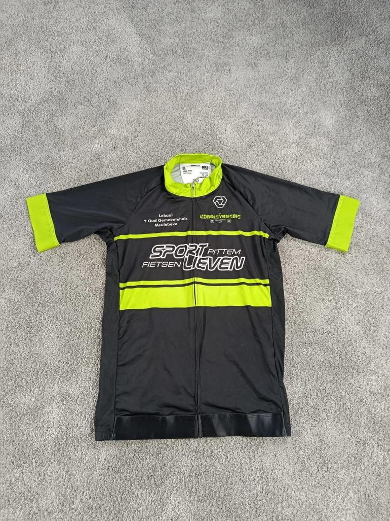 Używany verge lot de 2 Maillots vélo Homme Taille XL - 191644 bike — zdjęcie 3 z 11
