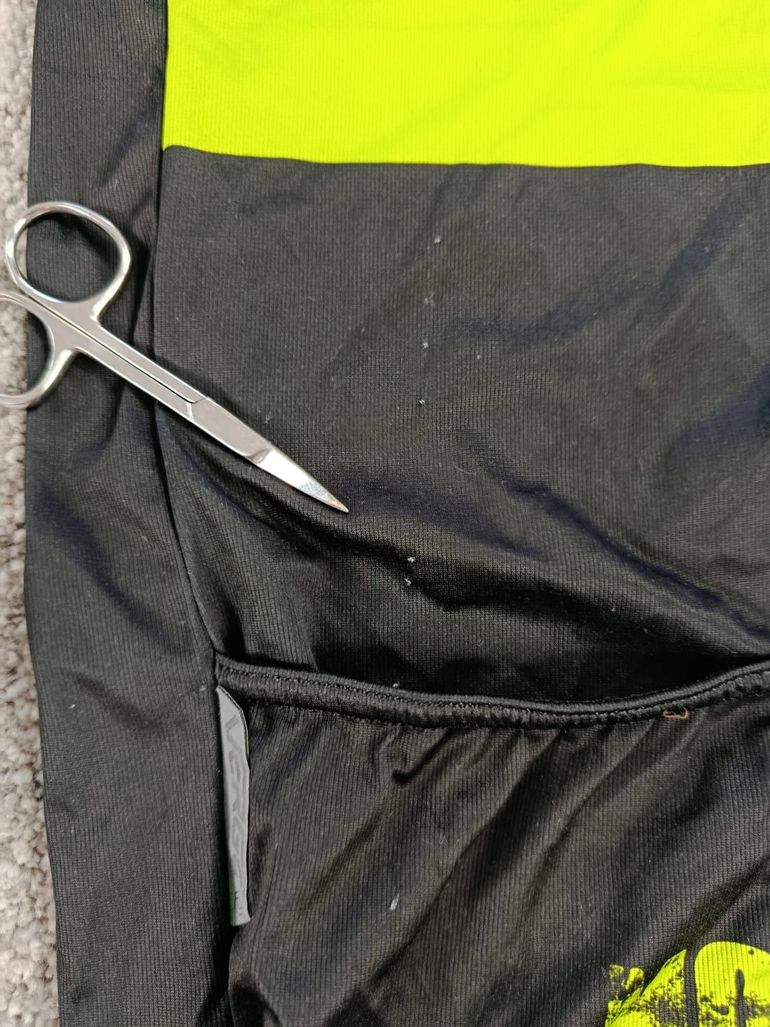 Używany verge lot de 2 Maillots vélo Homme Taille XL - 191644 bike — zdjęcie 6 z 11