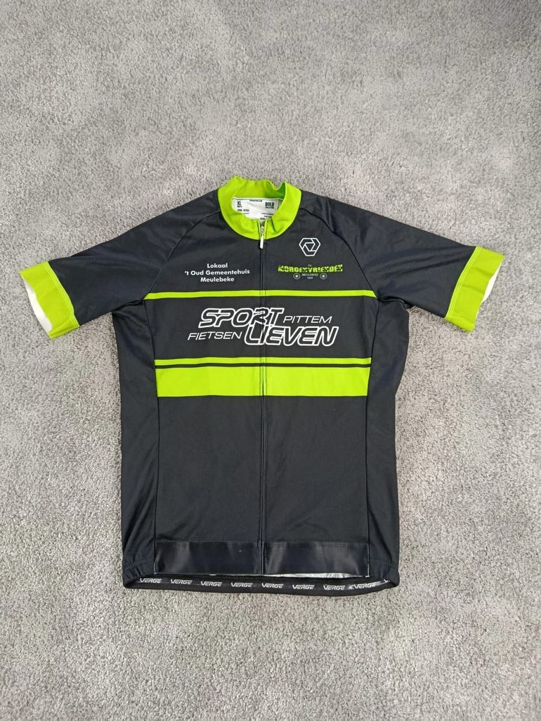 Używany verge lot de 2 Maillots vélo Homme Taille XL - 191644 bike — zdjęcie 9 z 11