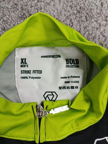 Używany verge lot de 2 Maillots vélo Homme Taille XL - 191644 bike — zdjęcie 4 z 11
