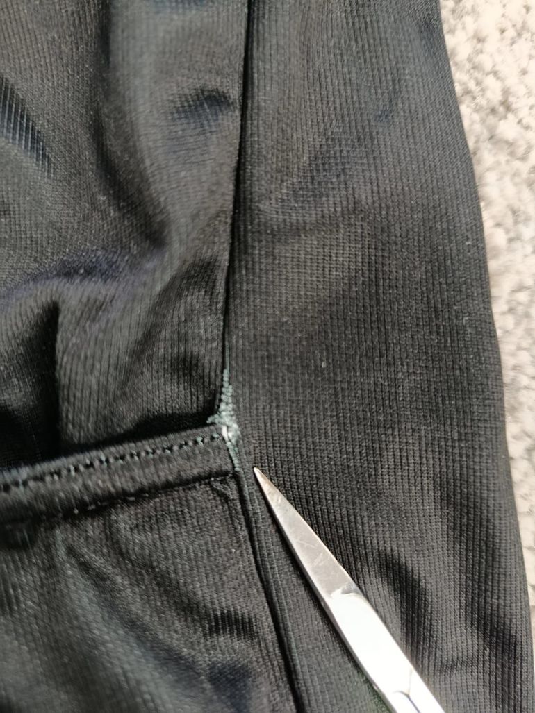 Używany verge lot de 2 Maillots vélo Homme Taille XL - 191644 bike — zdjęcie 7 z 11