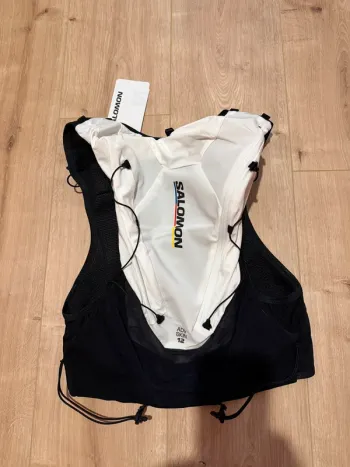 Used Salomon Adv Skin 12 Race Flag bike