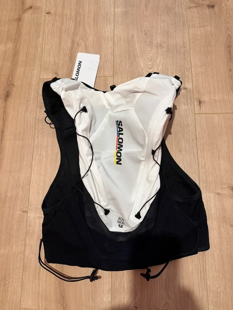 Used Salomon Adv Skin 12 Race Flag bike — image 1 of 3