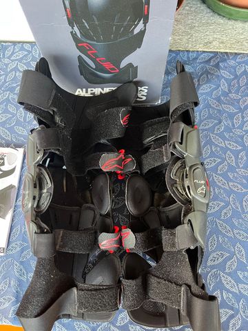 Gebrauchtes Alpinestars Knee Pads 2026 bike — Bild 2 von 2