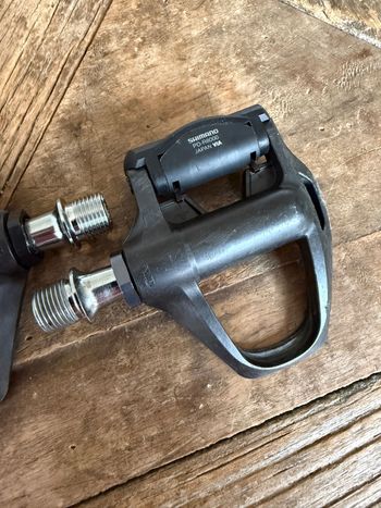 Used Shimano Ultegra R8000 SPD-SL Pedals 2024 bike — image 3 of 7