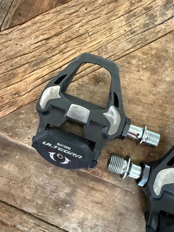 Used Shimano Ultegra R8000 SPD-SL Pedals 2024 bike — image 2 of 7