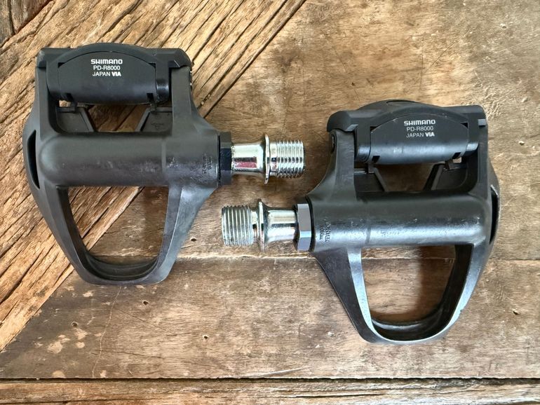 Used Shimano Ultegra R8000 SPD-SL Pedals 2024 bike — image 5 of 7