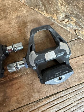 Used Shimano Ultegra R8000 SPD-SL Pedals 2024 bike — image 4 of 7