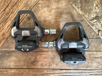 Used Shimano Ultegra R8000 SPD-SL Pedals 2024 bike