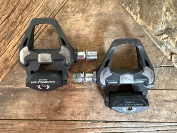 Brugt Shimano Ultegra R8000 SPD-SL Pedals 2024 Drivetrain & Pedals