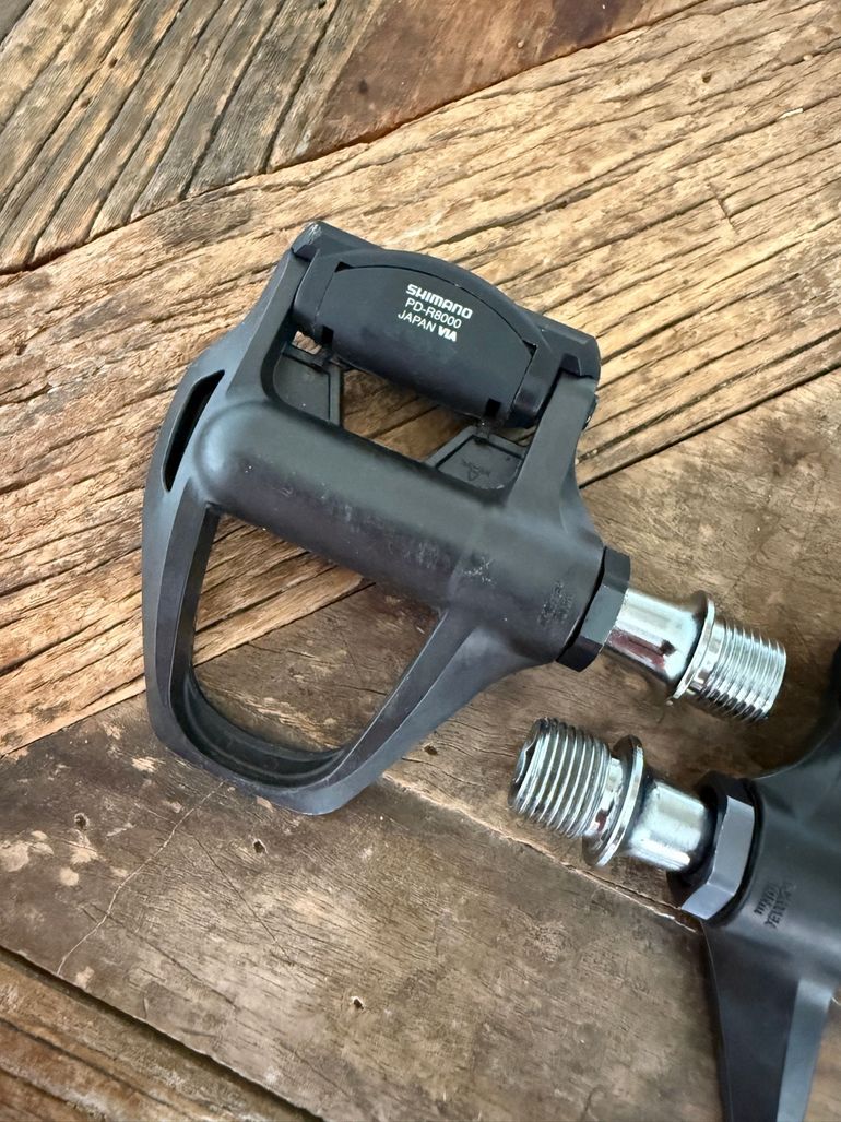 Used Shimano Ultegra R8000 SPD-SL Pedals 2024 bike — image 6 of 7