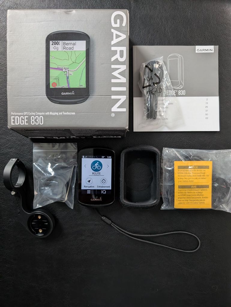 Used Garmin Edge 830 2023 bike — image 1 of 6