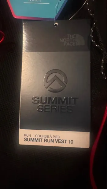 Used The North Face Summit Run Vest 10 bike — image 4 of 5