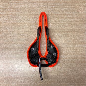 Używany Selle Smp F20C Carbon Rail Saddle bike — zdjęcie 3 z 4