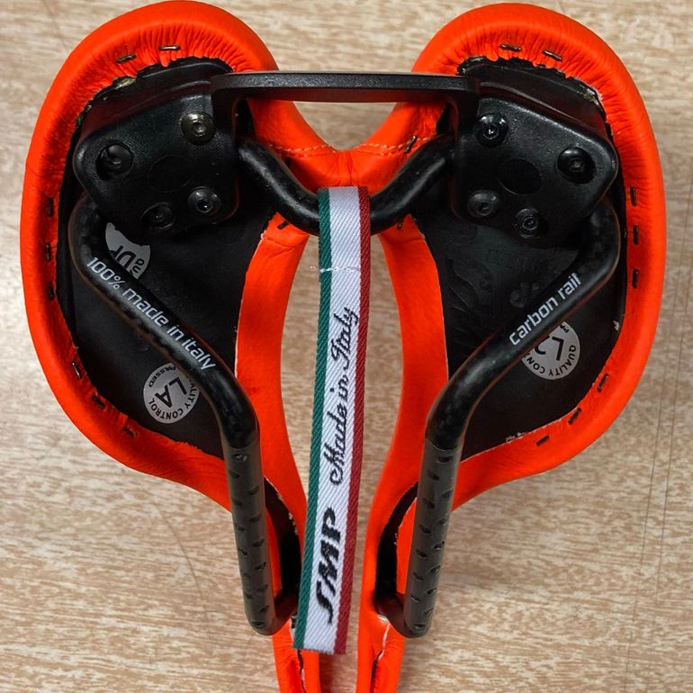 Używany Selle Smp F20C Carbon Rail Saddle bike — zdjęcie 4 z 4