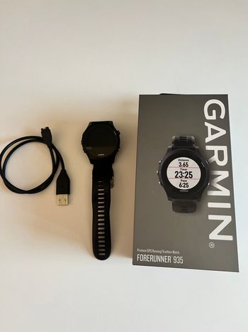 Używany Garmin Forerunner 935 GPS Watch 2020 bike
