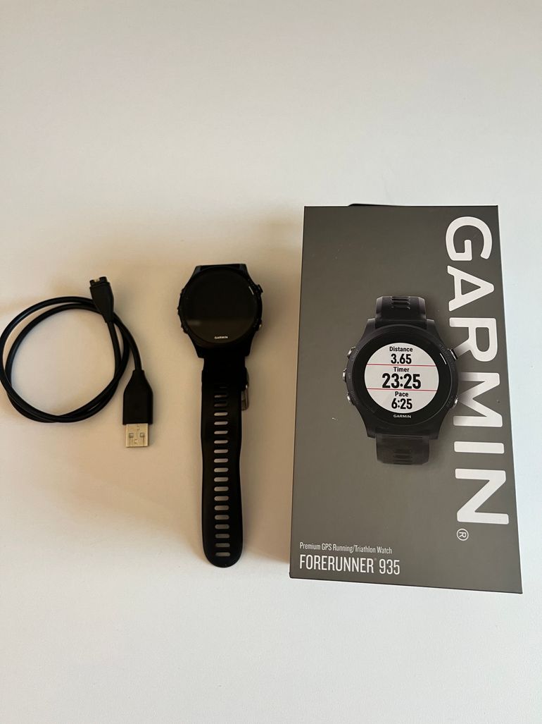 Używany Garmin Forerunner 935 GPS Watch 2020 bike — zdjęcie 1 z 8