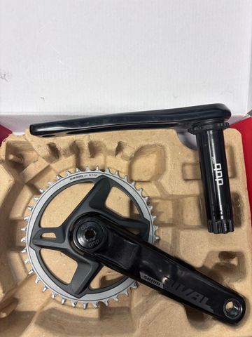 Brugt Sram NEW! Rival D1+Force 40T Chainring bike — billede 2 af 2