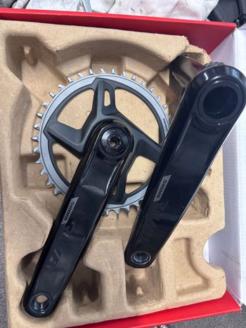 Używany Sram NEW! Rival D1+Force 40T Chainring bike