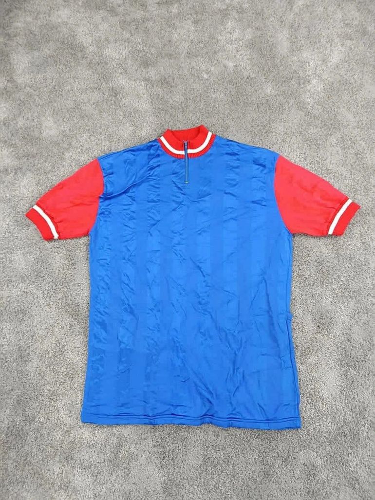 Używany walmar Wal Mar Maillot velo homme taille L - 872259 - Vintage-retro - Belgique bike — zdjęcie 1 z 3
