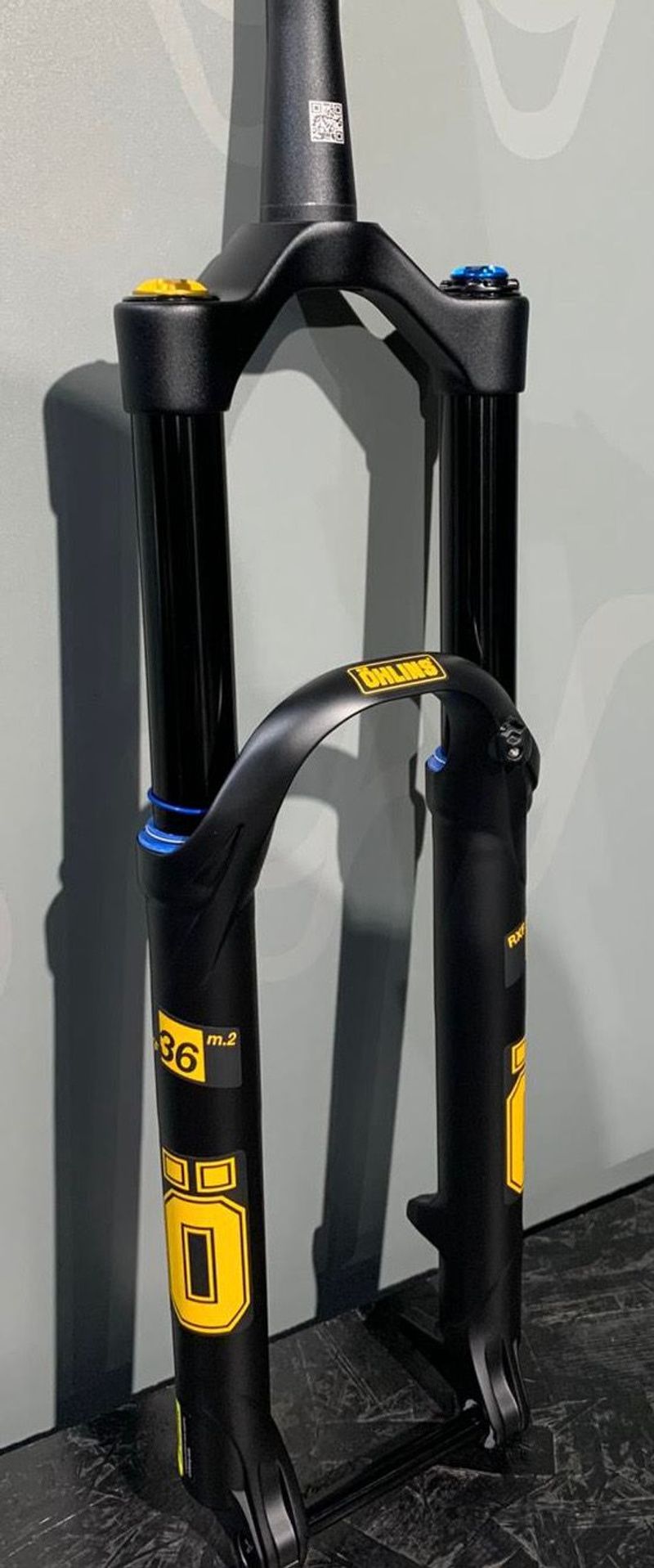 Used Öhlins RXF36 M.2 Air TTX18 160mm Fork