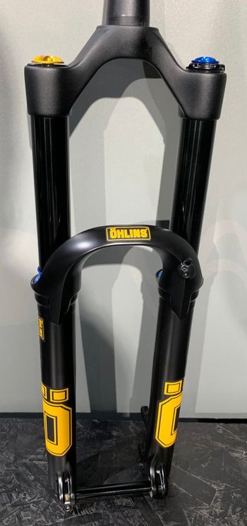 Używany Öhlins RXF36 M.2 Air TTX18 160mm bike — zdjęcie 2 z 4