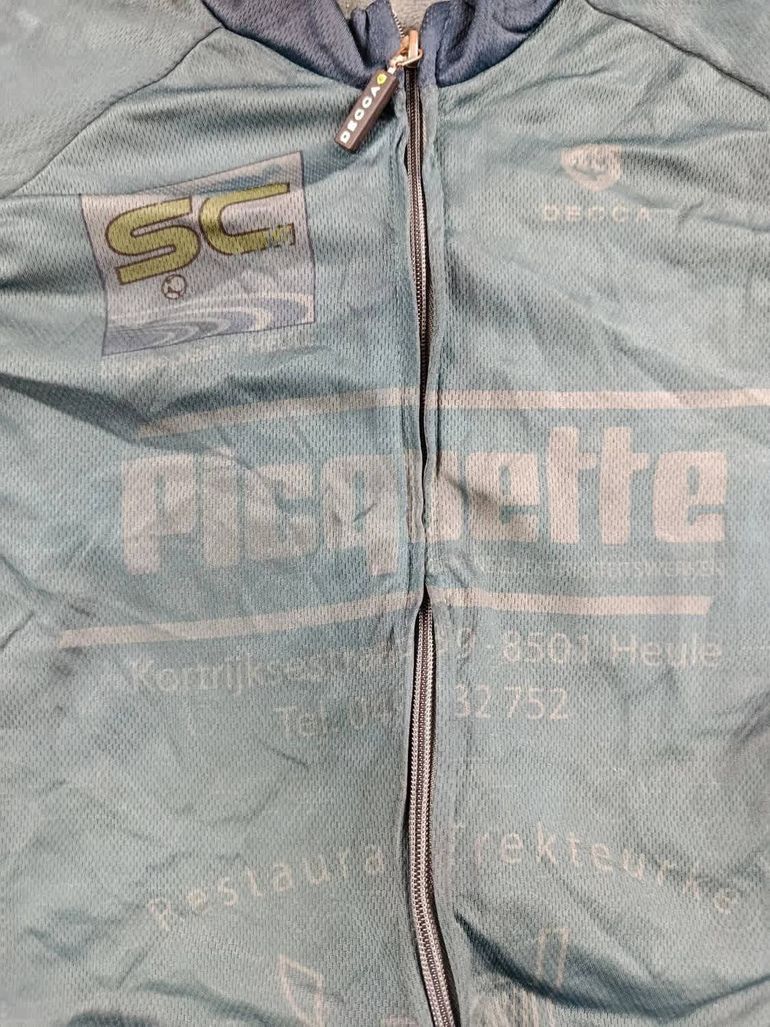 Używany Decca veste mi-saison velo homme taille xxxl - 60 6070 cyclisme route respirant bike — zdjęcie 3 z 6