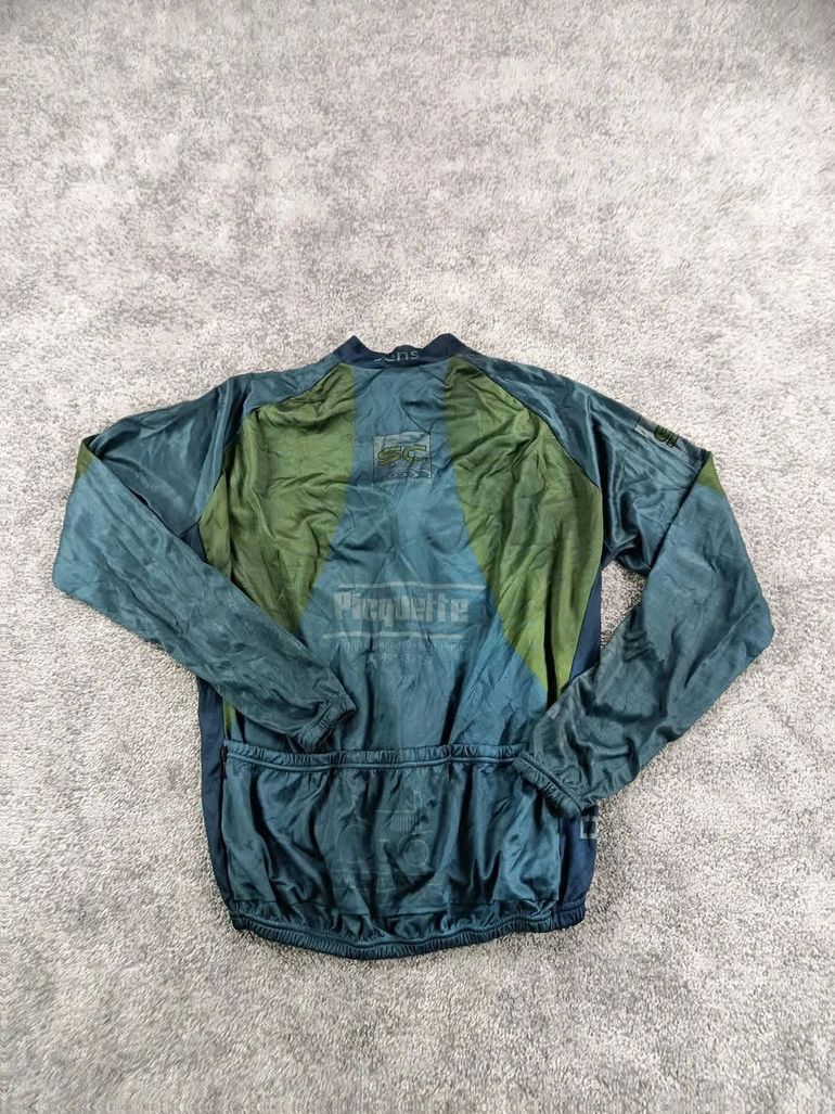 Używany Decca veste mi-saison velo homme taille xxxl - 60 6070 cyclisme route respirant bike — zdjęcie 5 z 6