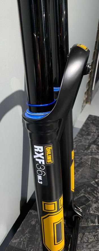 Used Öhlins RXF36 M.3 Air TTX18 bike — image 3 of 4