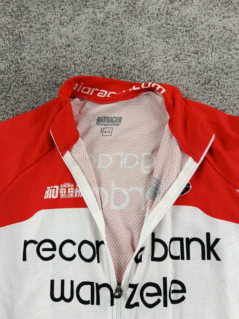 Używany Bioracer maillot velo homme taille L - 14 6096 cyclisme route respirant bike — zdjęcie 5 z 7