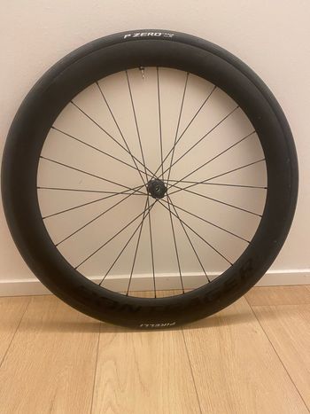 Used Bontrager Aeolus Pro 51 2022 bike