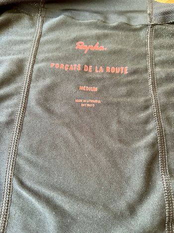 Used Rapha Pro Team Men's Short Sleeve Jersey dark-olive Size M bike — image 3 of 6