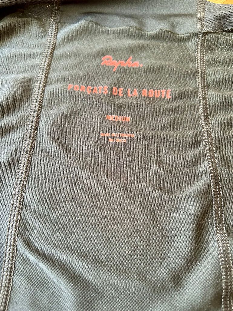 Used Rapha Pro Team Men's Short Sleeve Jersey dark-olive Size M bike — image 3 of 6