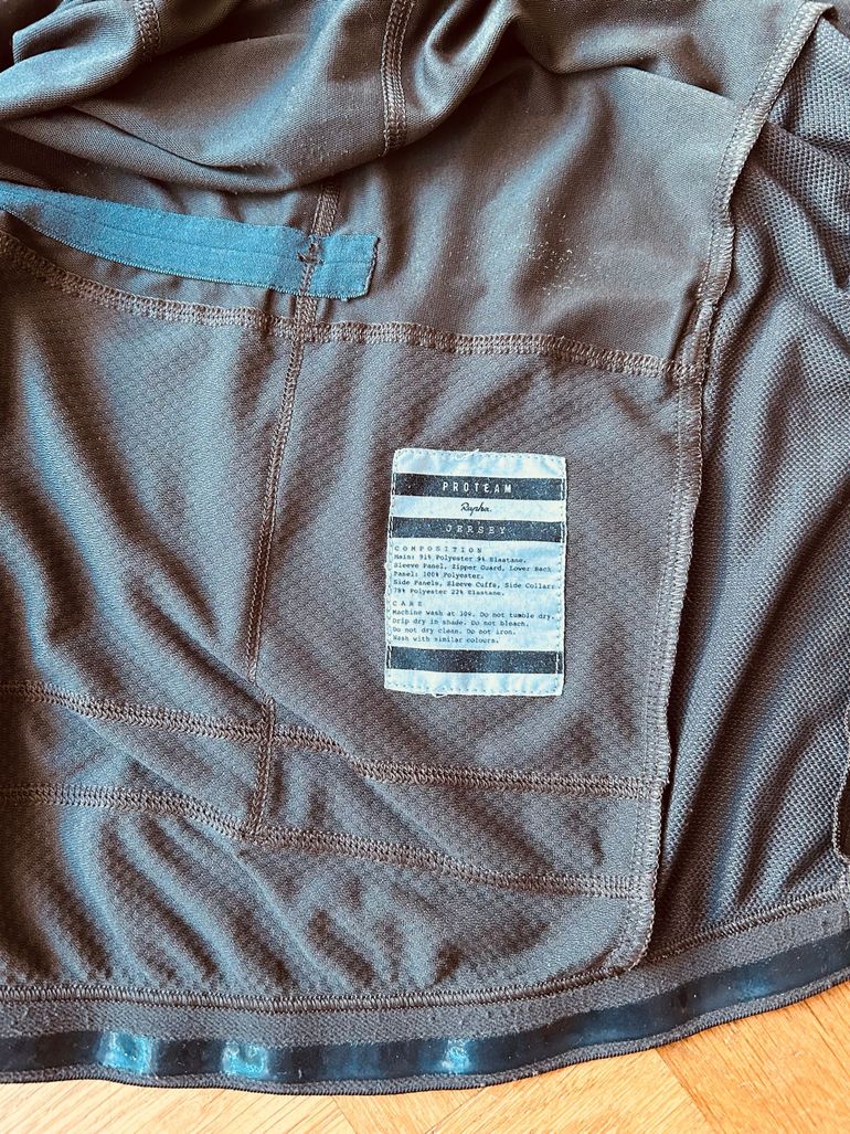 Used Rapha Pro Team Men's Short Sleeve Jersey dark-olive Size M bike — image 4 of 6