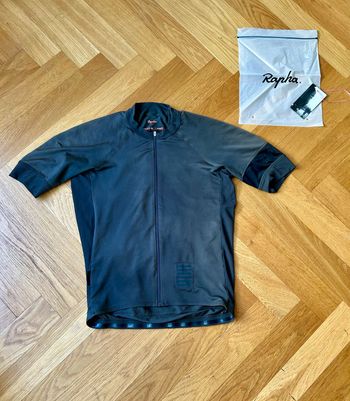 Used Rapha Pro Team Men's Short Sleeve Jersey dark-olive Size M bike