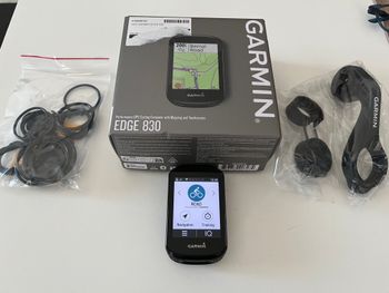 Used Garmin Edge 830 GPS Cycling Computer bike