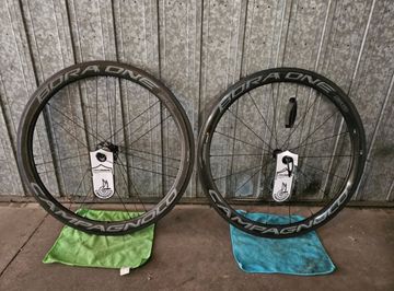 Campagnolo Bora One Wheelset 50mm Dark Label 2021 Wheels d'occasion