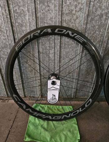 Używany Campagnolo Bora One Wheelset 50mm Dark Label 2021 bike — zdjęcie 3 z 6