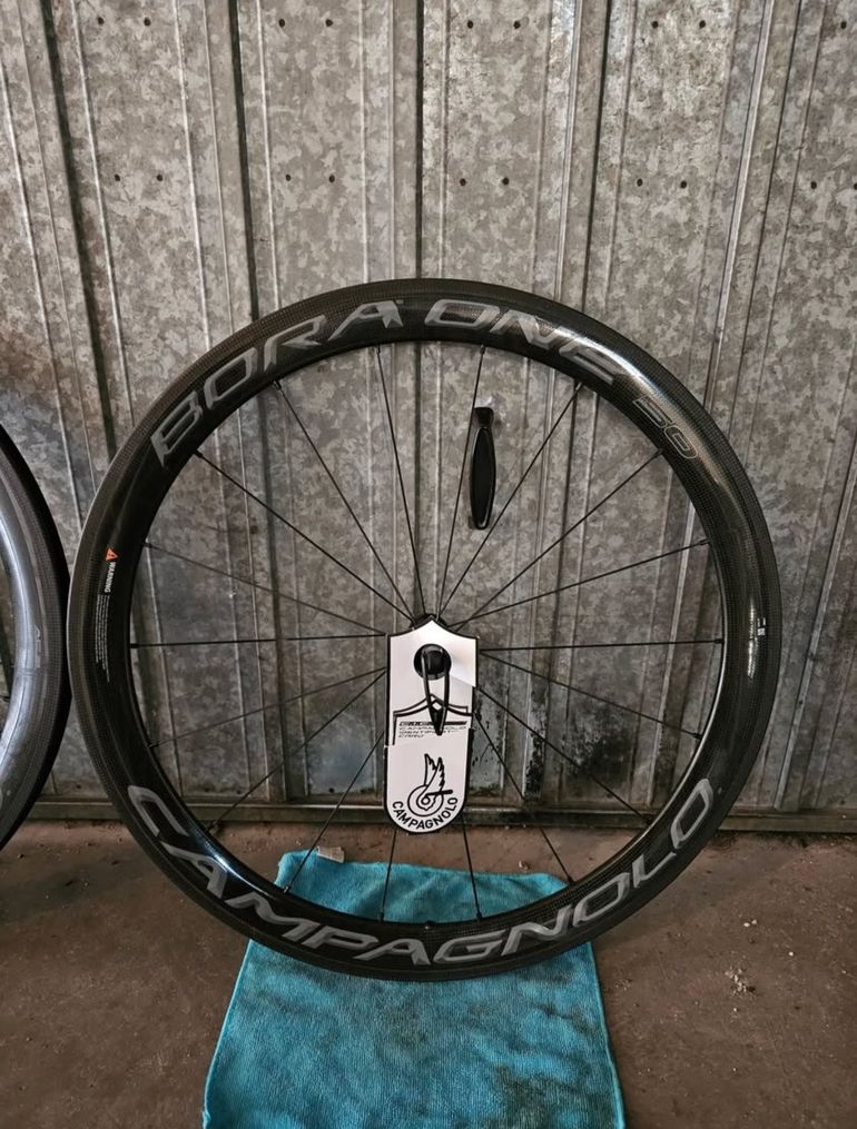 Używany Campagnolo Bora One Wheelset 50mm Dark Label 2021 bike — zdjęcie 2 z 6