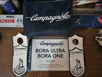 Używany Campagnolo Bora One Wheelset 50mm Dark Label 2021 bike — zdjęcie 5 z 6