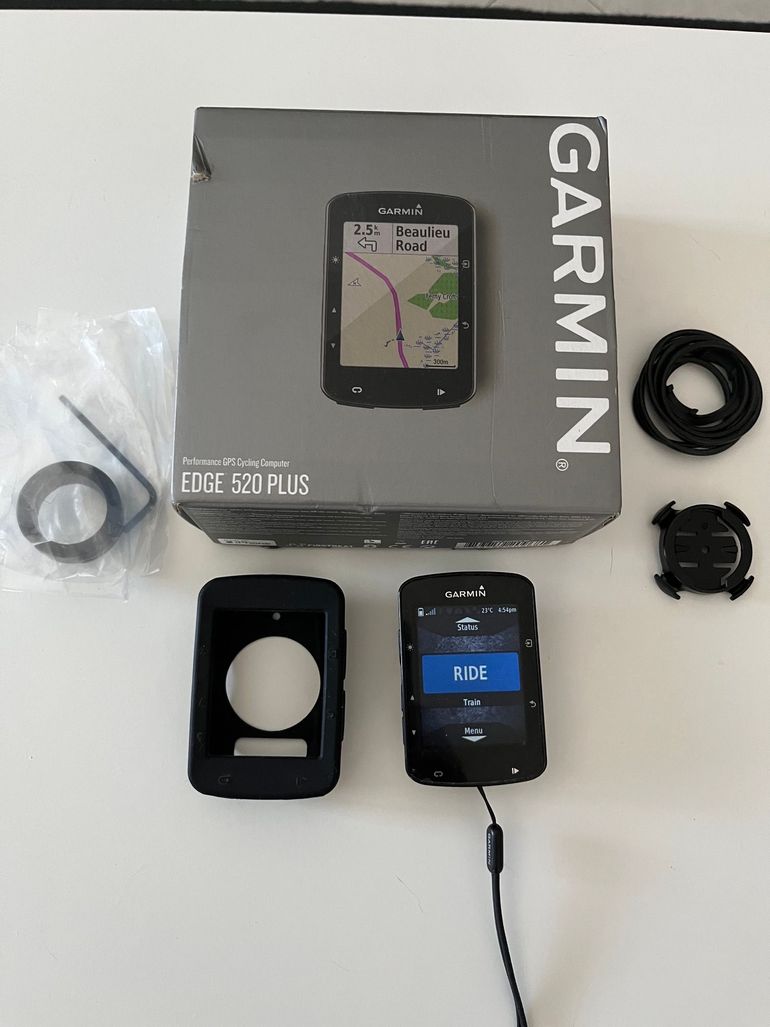 Używany Garmin Edge 520 Plus GPS Cycling Computer bike — zdjęcie 1 z 3