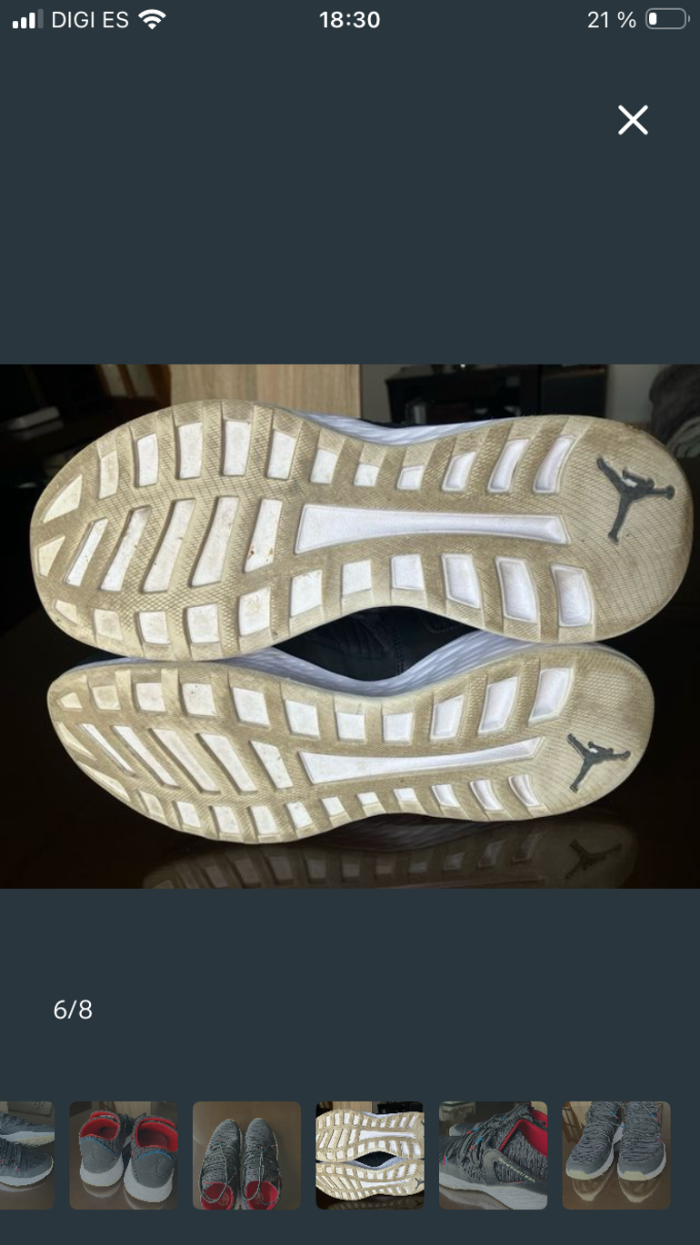 Tweedehands Jordan zapatillas 2019 bike — afbeelding 6 van 7
