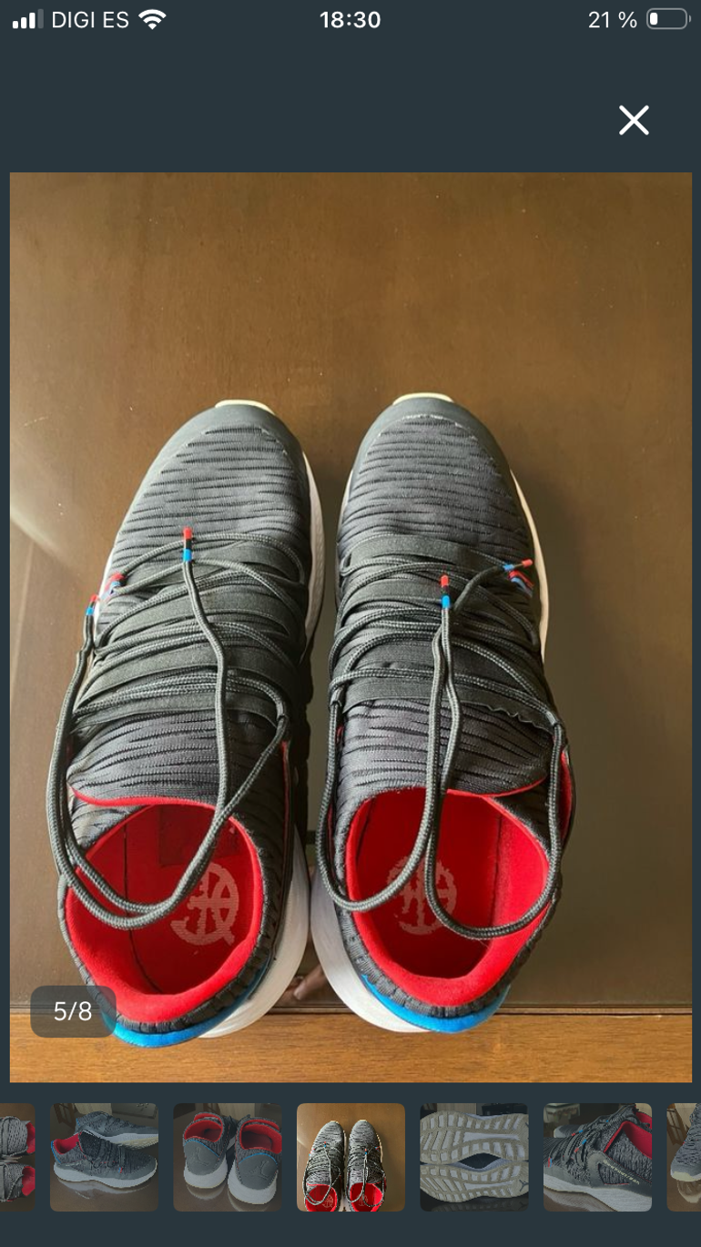 Tweedehands Jordan zapatillas 2019 bike — afbeelding 5 van 7