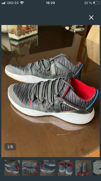 Tweedehands Jordan zapatillas 2019 bike