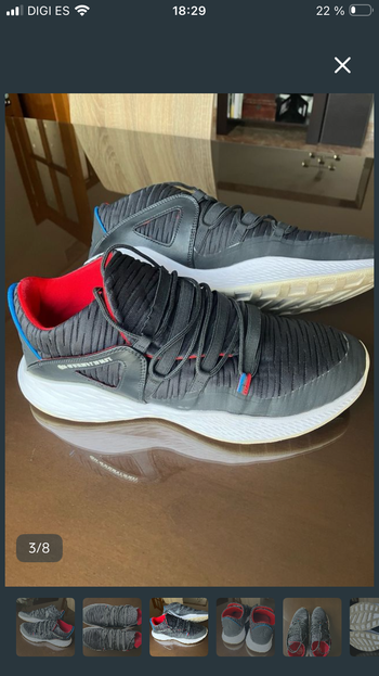 Tweedehands Jordan zapatillas 2019 bike — afbeelding 3 van 7