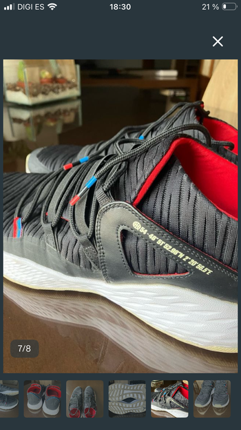 Tweedehands Jordan zapatillas 2019 bike — afbeelding 7 van 7