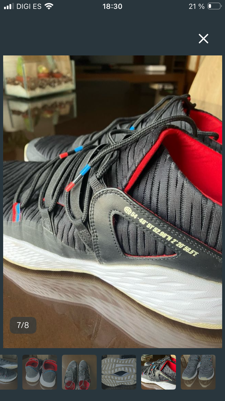Tweedehands Jordan zapatillas 2019 bike — afbeelding 7 van 7