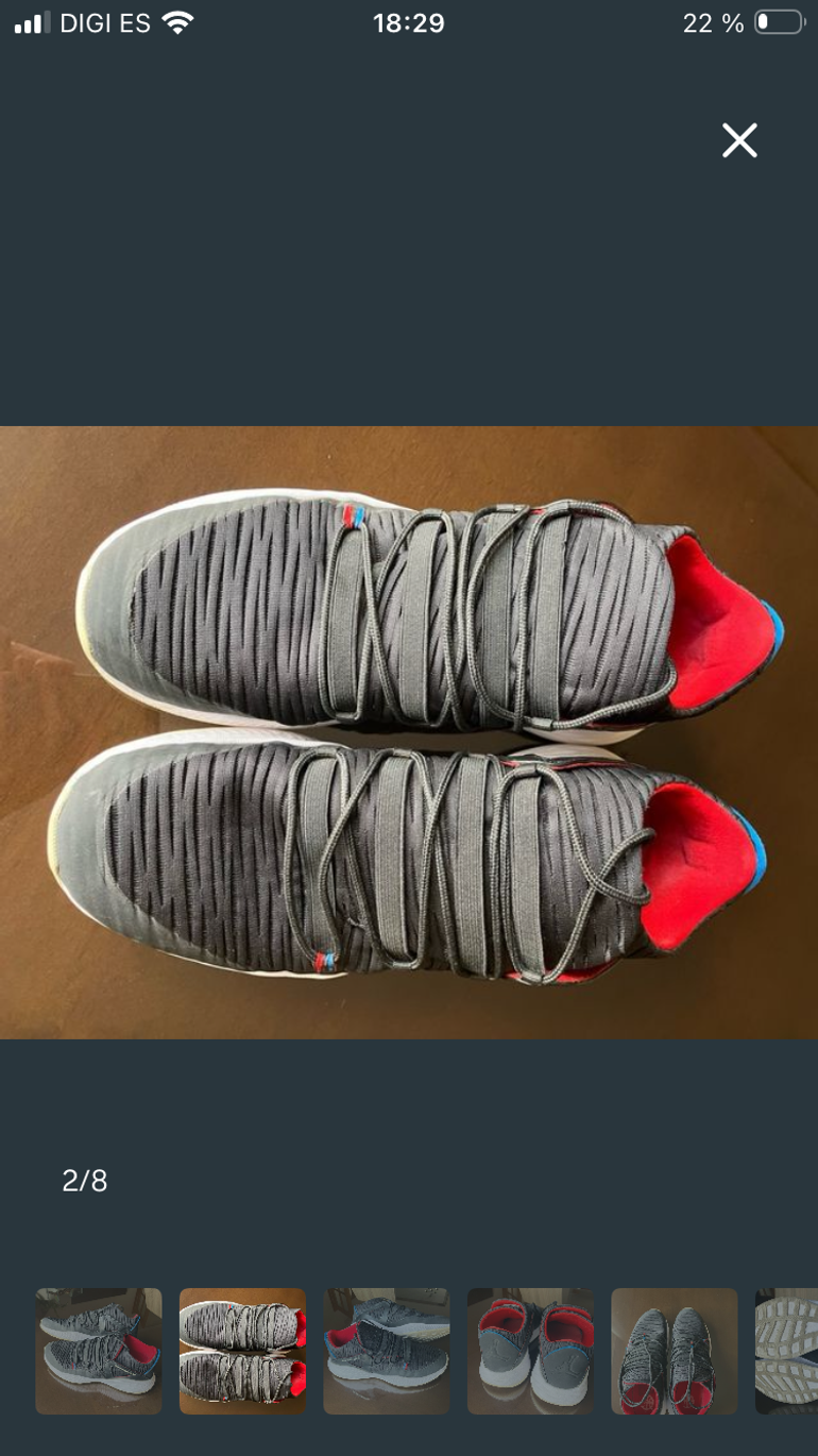 Tweedehands Jordan zapatillas 2019 bike — afbeelding 2 van 7