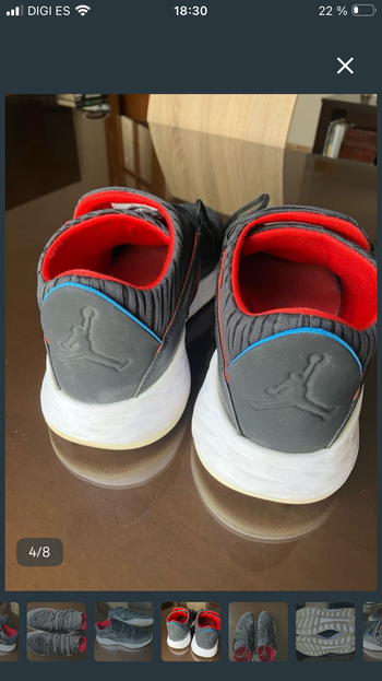 Tweedehands Jordan zapatillas 2019 bike — afbeelding 4 van 7